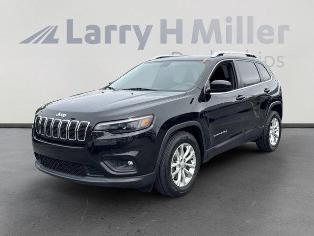 used 2019 Jeep Cherokee car, priced at $15,128