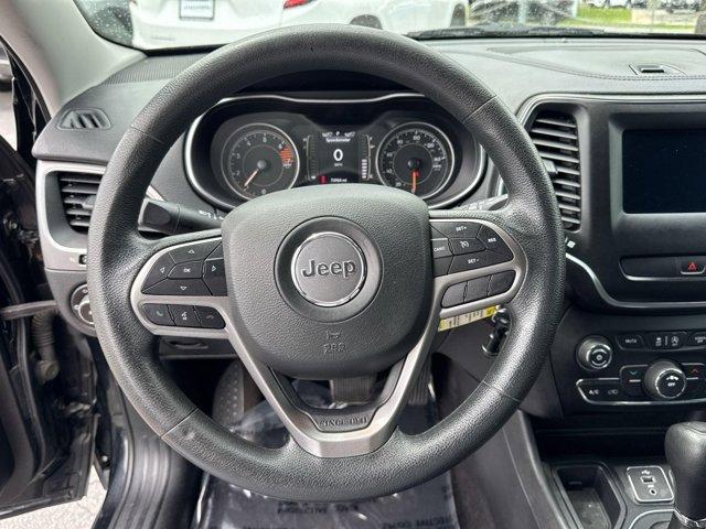 used 2019 Jeep Cherokee car, priced at $14,261
