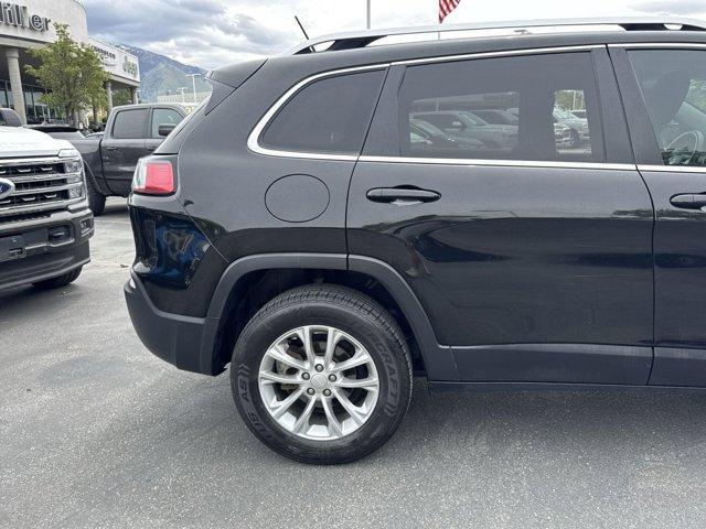 used 2019 Jeep Cherokee car, priced at $14,261