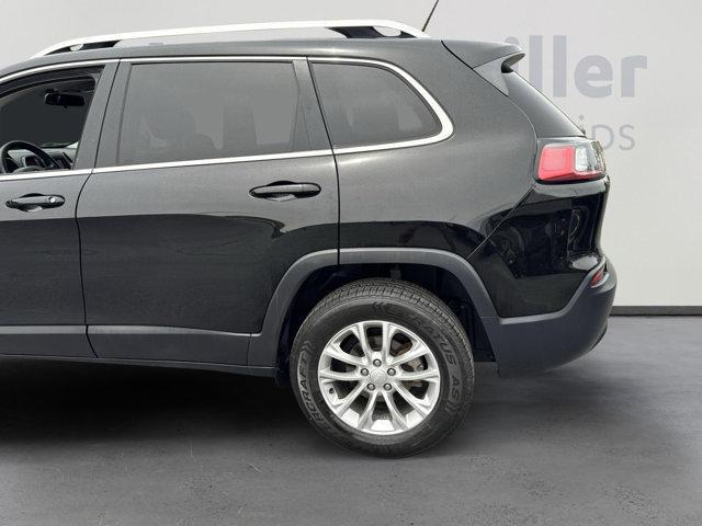 used 2019 Jeep Cherokee car, priced at $14,261