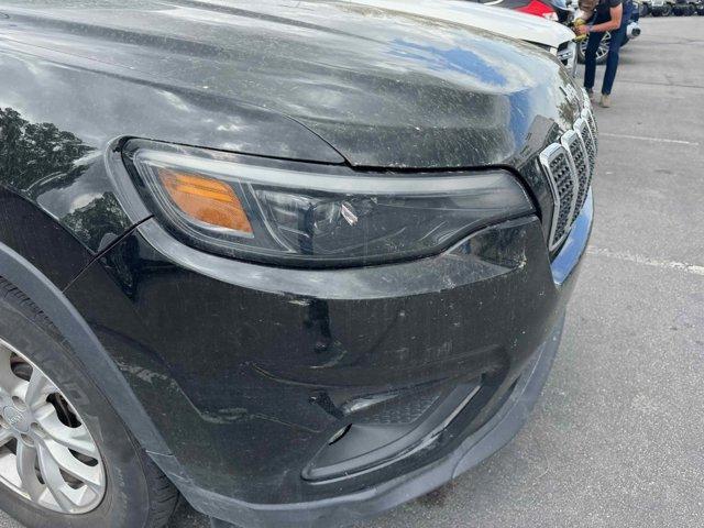 used 2019 Jeep Cherokee car, priced at $14,513