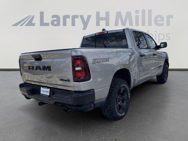 new 2025 Ram 1500 car, priced at $49,158