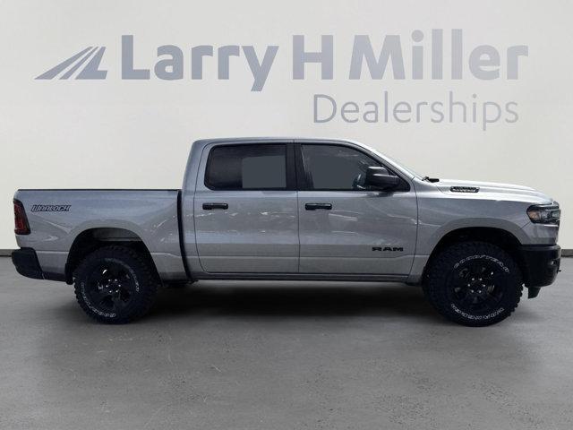 new 2025 Ram 1500 car, priced at $49,158