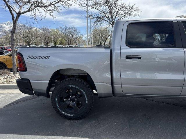new 2025 Ram 1500 car, priced at $49,158