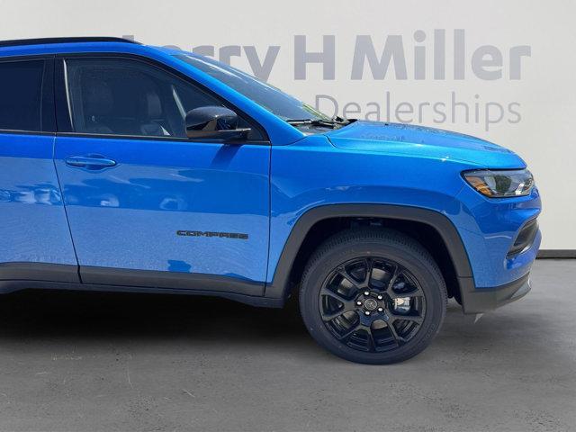 new 2025 Jeep Compass car, priced at $29,066