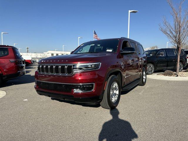 new 2024 Jeep Wagoneer car, priced at $65,455