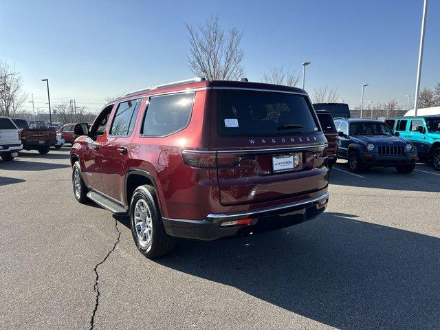 new 2024 Jeep Wagoneer car, priced at $65,455