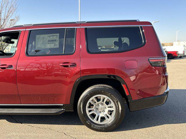 new 2024 Jeep Wagoneer car, priced at $60,650