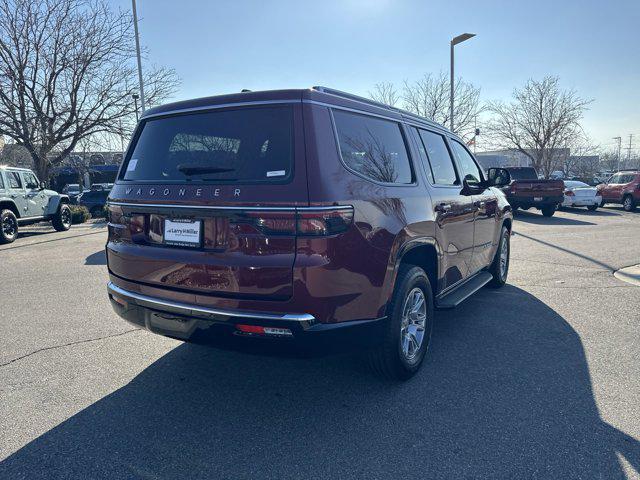 new 2024 Jeep Wagoneer car, priced at $60,650