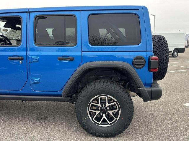 new 2025 Jeep Wrangler car, priced at $61,538