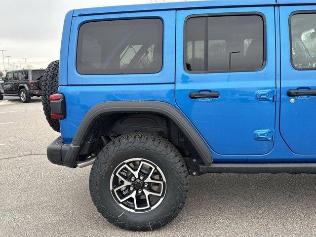 new 2025 Jeep Wrangler car, priced at $61,538