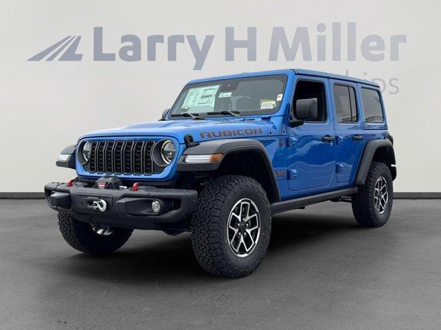 new 2025 Jeep Wrangler car, priced at $61,538