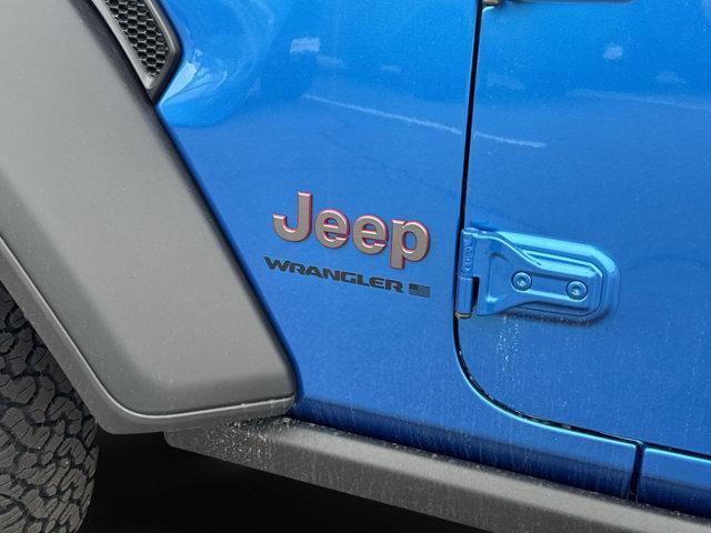 new 2025 Jeep Wrangler car, priced at $61,538