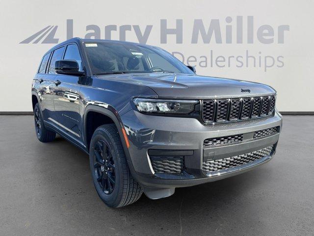 new 2025 Jeep Grand Cherokee L car, priced at $44,574