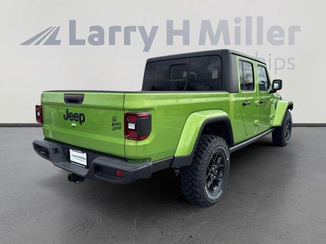 new 2025 Jeep Gladiator car, priced at $48,664