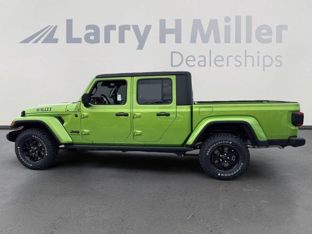 new 2025 Jeep Gladiator car, priced at $48,664