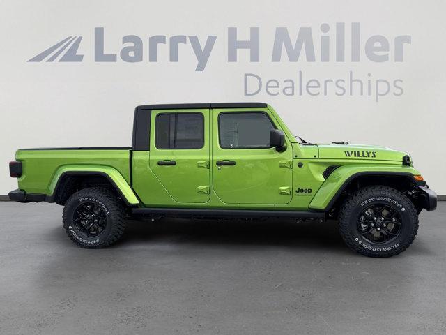 new 2025 Jeep Gladiator car, priced at $48,664