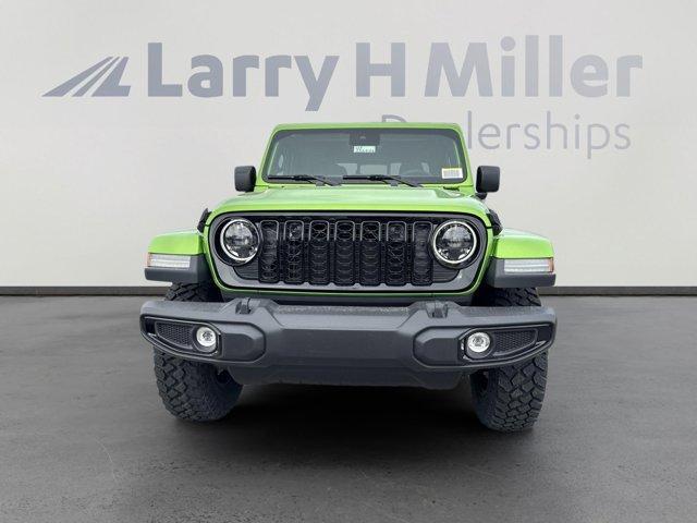 new 2025 Jeep Gladiator car, priced at $48,664