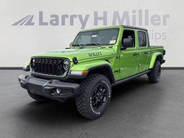 new 2025 Jeep Gladiator car, priced at $48,664