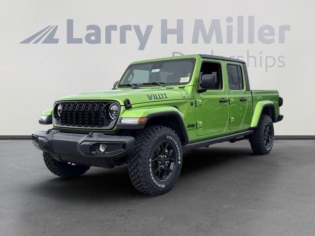 new 2025 Jeep Gladiator car, priced at $48,664