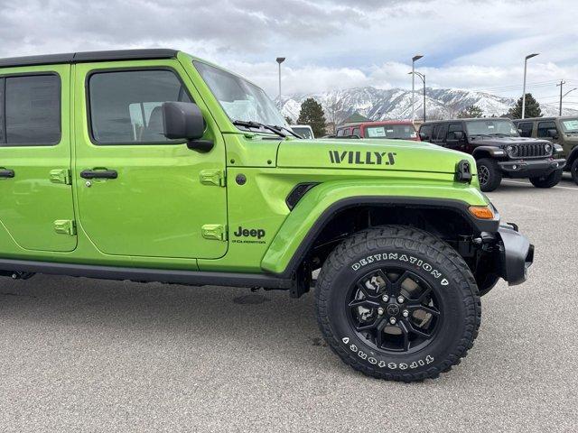 new 2025 Jeep Gladiator car, priced at $48,664
