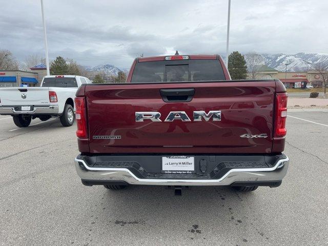 new 2025 Ram 1500 car, priced at $47,435