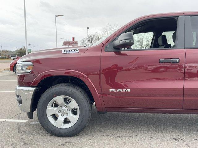 new 2025 Ram 1500 car, priced at $47,435