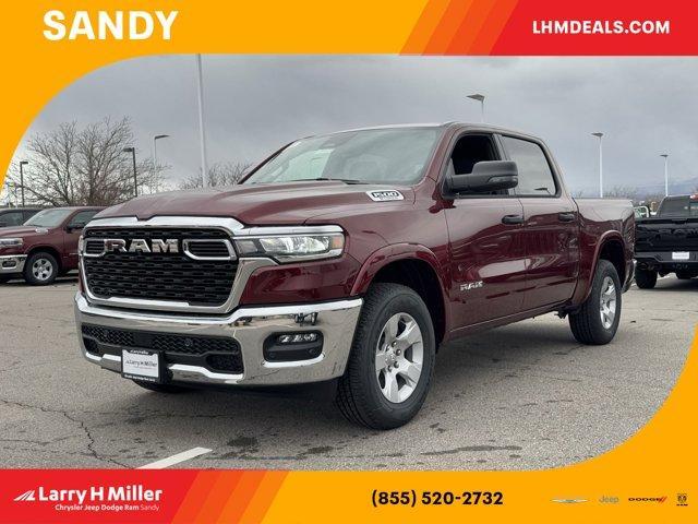 new 2025 Ram 1500 car, priced at $47,435