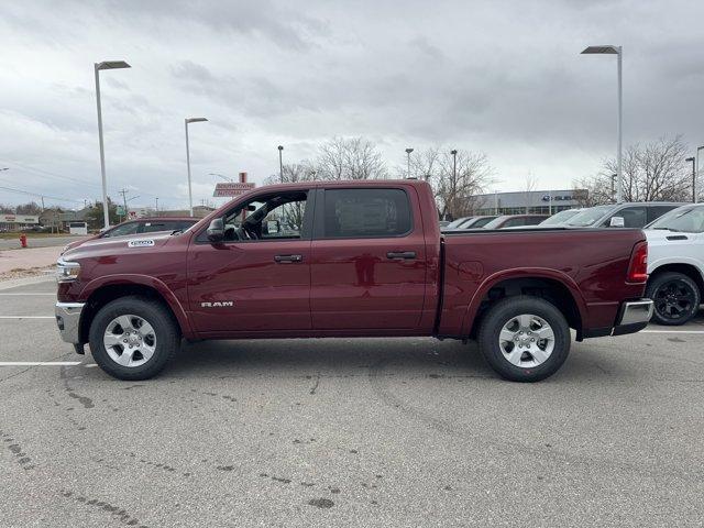 new 2025 Ram 1500 car, priced at $47,435