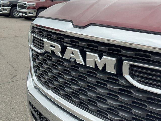 new 2025 Ram 1500 car, priced at $47,435