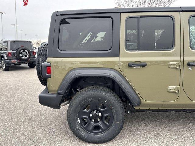 new 2025 Jeep Wrangler car, priced at $41,700