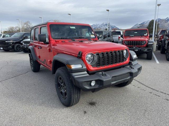 new 2025 Jeep Wrangler car, priced at $42,749