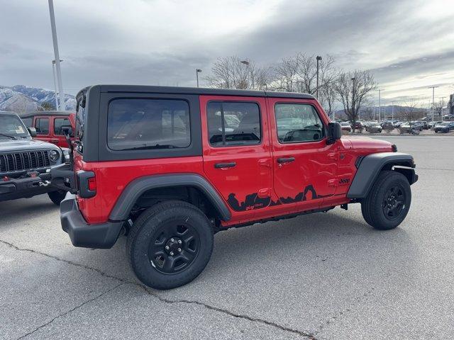 new 2025 Jeep Wrangler car, priced at $42,749