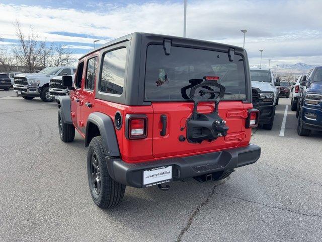 new 2025 Jeep Wrangler car, priced at $42,749