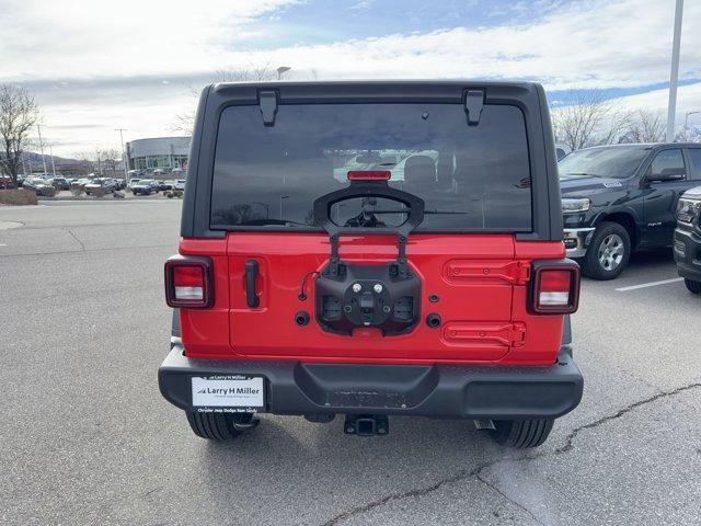 new 2025 Jeep Wrangler car, priced at $42,749