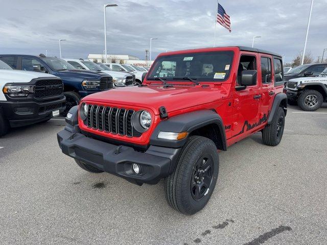 new 2025 Jeep Wrangler car, priced at $42,749