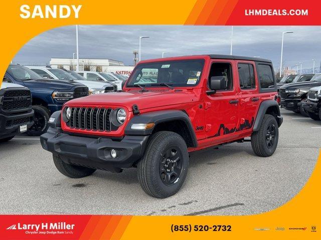 new 2025 Jeep Wrangler car, priced at $43,185