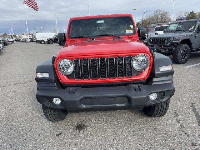 new 2025 Jeep Wrangler car, priced at $42,749