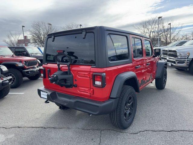 new 2025 Jeep Wrangler car, priced at $42,749