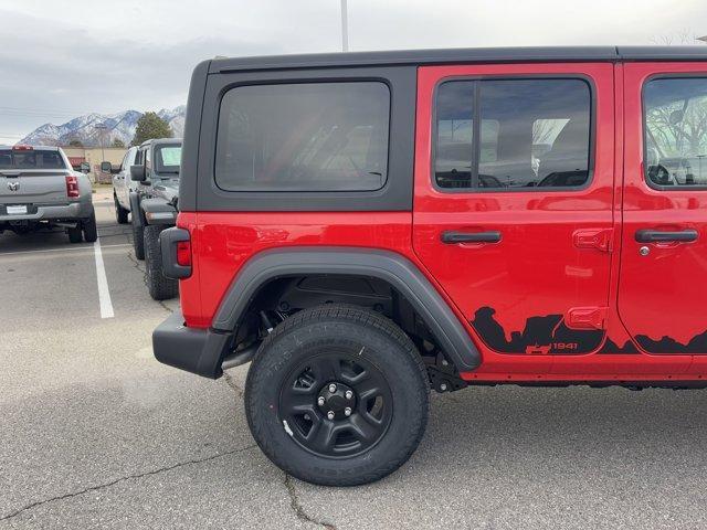 new 2025 Jeep Wrangler car, priced at $42,749