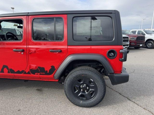 new 2025 Jeep Wrangler car, priced at $42,749