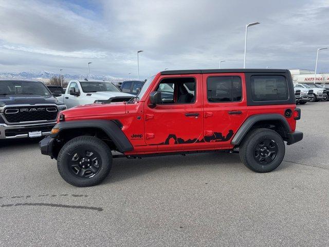 new 2025 Jeep Wrangler car, priced at $42,749