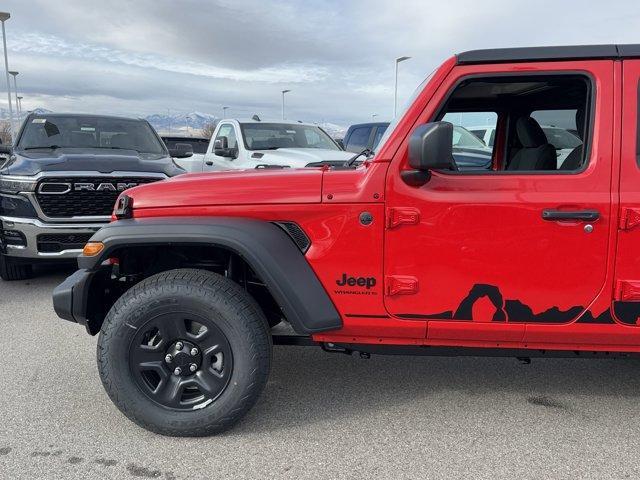 new 2025 Jeep Wrangler car, priced at $42,749