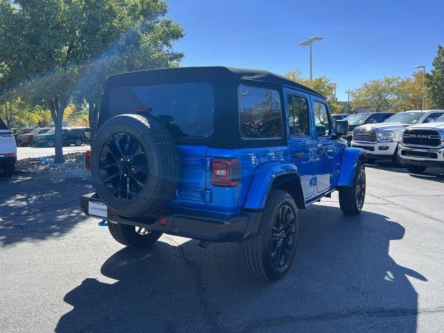 new 2024 Jeep Wrangler 4xe car, priced at $60,203