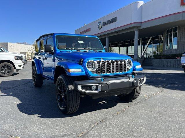 new 2024 Jeep Wrangler 4xe car, priced at $55,788