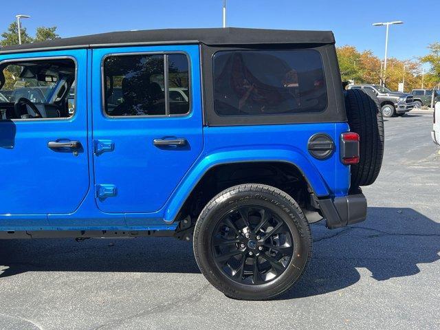 new 2024 Jeep Wrangler 4xe car, priced at $60,203