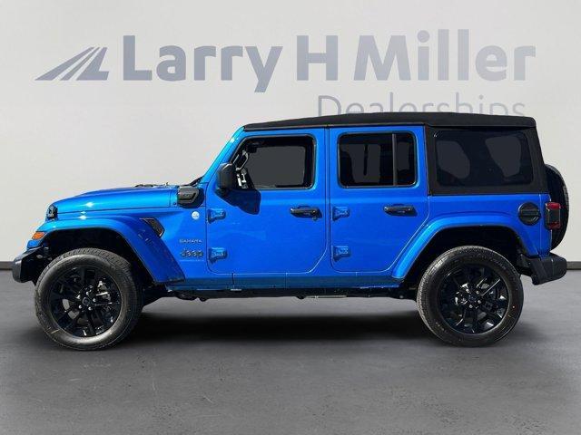 new 2024 Jeep Wrangler 4xe car, priced at $55,788