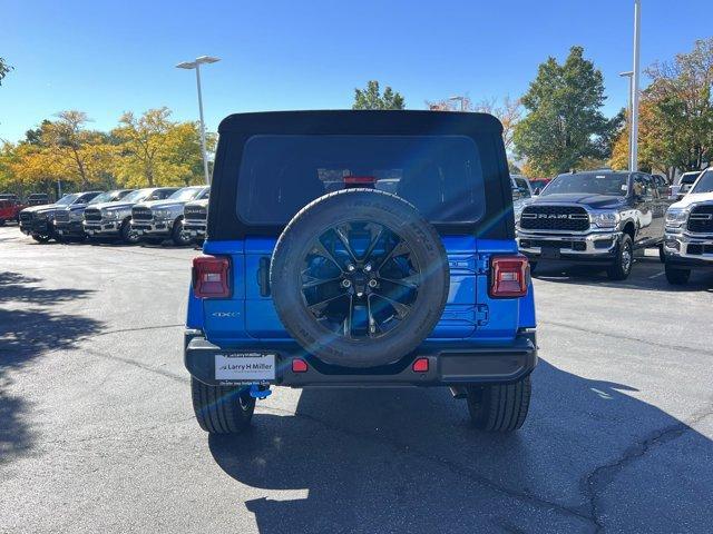 new 2024 Jeep Wrangler 4xe car, priced at $60,203