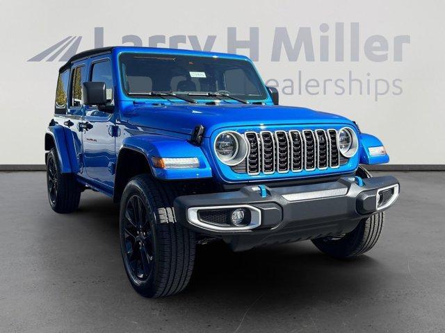 new 2024 Jeep Wrangler 4xe car, priced at $55,788