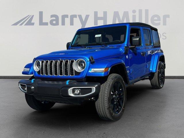 new 2024 Jeep Wrangler 4xe car, priced at $55,788